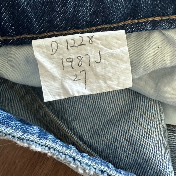 Pistola Nova Relaxed High Rise Cut Off Shorts - Picture 7 of 7